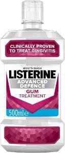 LISTERINE-Advanced Defence Gum Treatment Gingivitis 500ml image