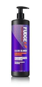 FUDGE-Clean Blonde Violet Toning Shampoo 1000ml
