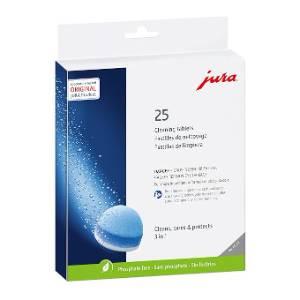 JURA-3-phase 3 In 1 Cleans Cares&protects Tablets 25ct 24190 image