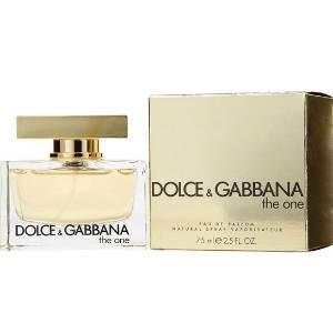 DOLCE & GABBANA THE ONE (W) EAU DE PARFUM