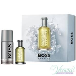 Hugo Boss Boss Bottled Gift Set  Edt + Deodorant Spray image