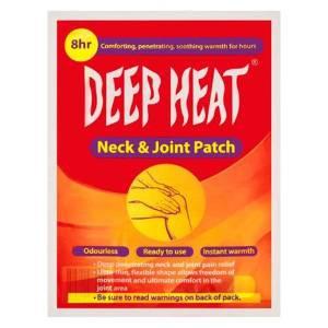 Deep Heat Patch ct