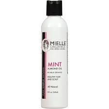 MIELLE-Organics Mint Almond Oil Healthy Hair & Scalp image