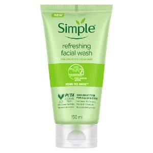 Kind To Skin Refreshing Facial Wash Gel image