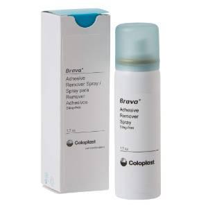 COLOPLAST BRAVA ADHESIVE REMOVER SPRAY image
