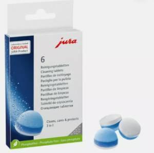 JURA-Cleaning Tablets 3-phase 6ct 24225 image