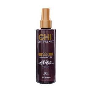 CHI DEEP BRILLIANCE OLIVE&MONOI SERUM L/W LEAVE-IN image