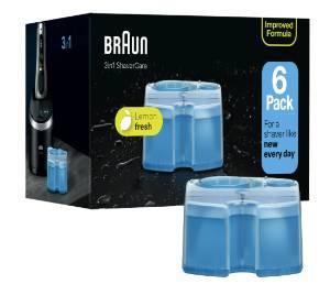 BRAUN-Clean & Renew Cleaning Cartridge Ccr(5+1) 6ct image