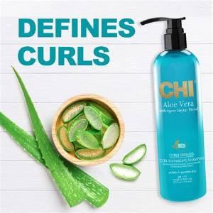 CHI ALOE VERA CURL ENHANCING SHAMPOO image
