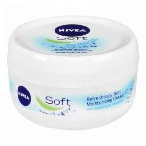NIVEA-Refreshingly Soft Moisturizing Cream Soft Pot Cream image
