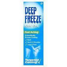 DEEP FREEZE-Pain Relief Cold Gel 100g image
