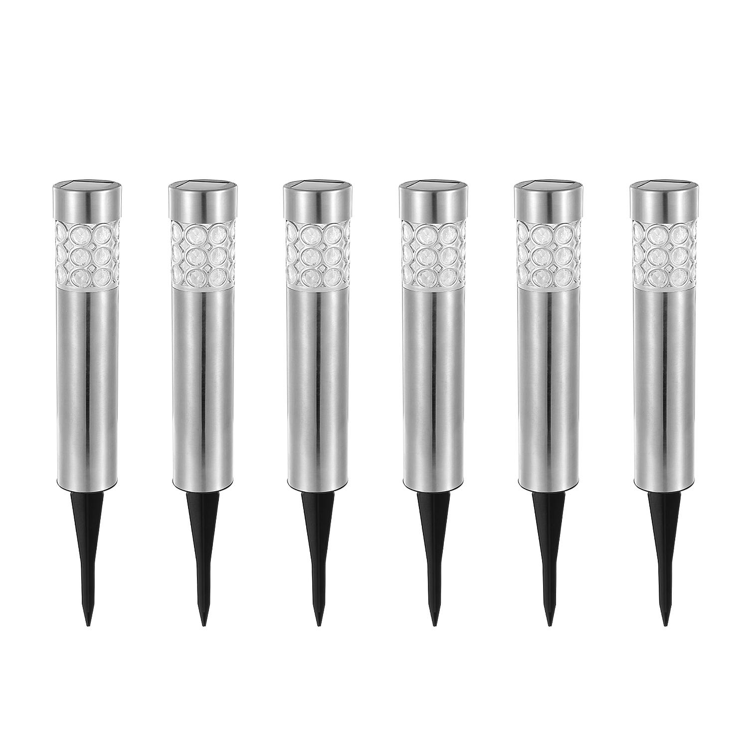 Solarek 6 Pack Outdoor Solar Light IP44 Waterproof RGB Garden Lamp Landscape Lawn D�cor Light image