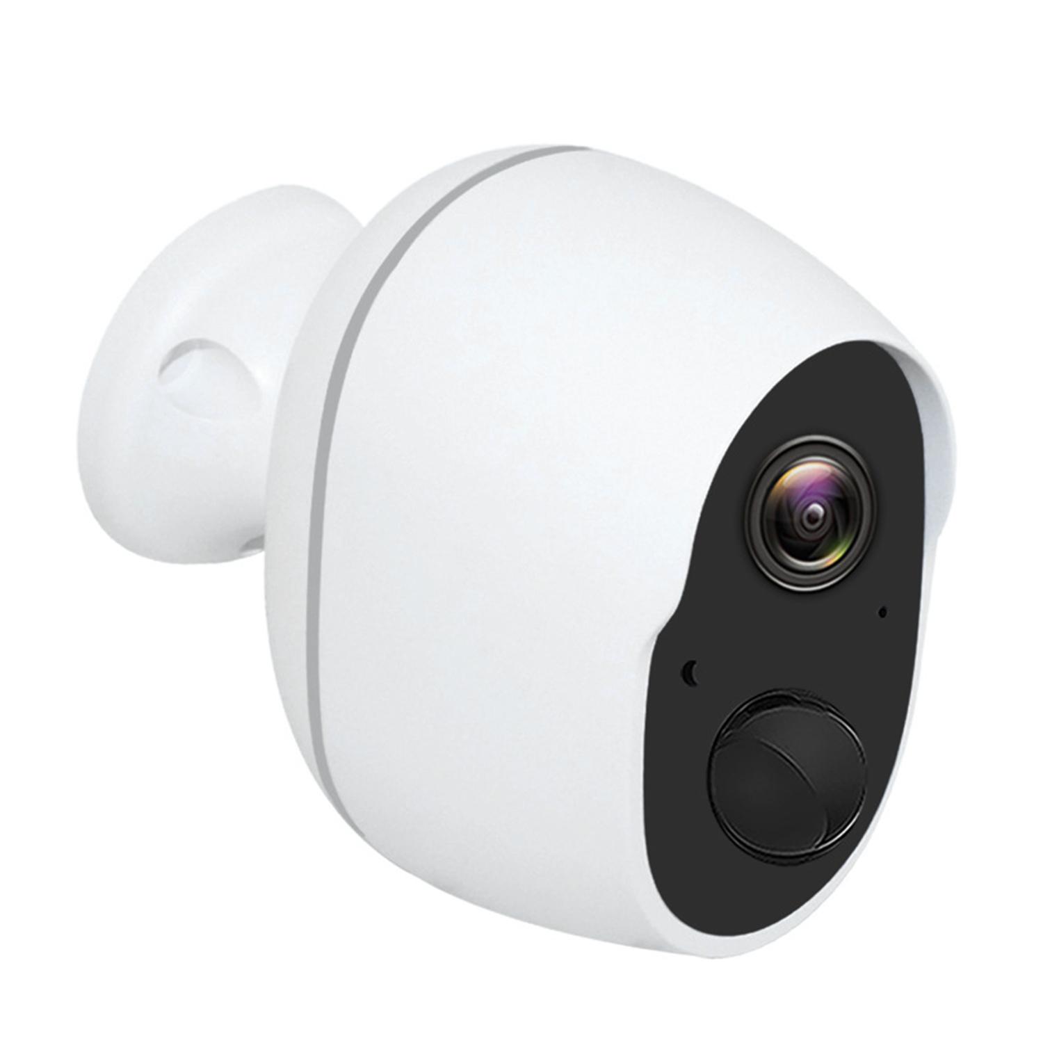 1080P FHD WiFi IP Camera Two-Way Audio Security Surveillance Camera IP65 Waterproof Motion Sensor Night Vision Network Camcorder APP Control For Kids  image