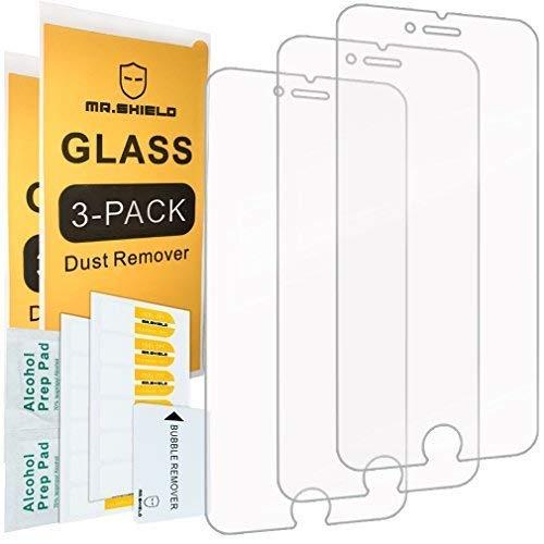 Mr Shield For iPhone 6/iPhone 6S [Tempered Glass] Screen Protector