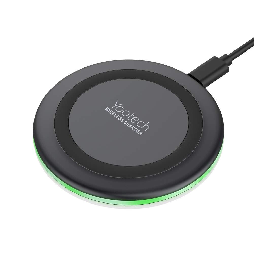 Yootech Wireless Charger Qi-Certified 7.5W Wireless Charging image