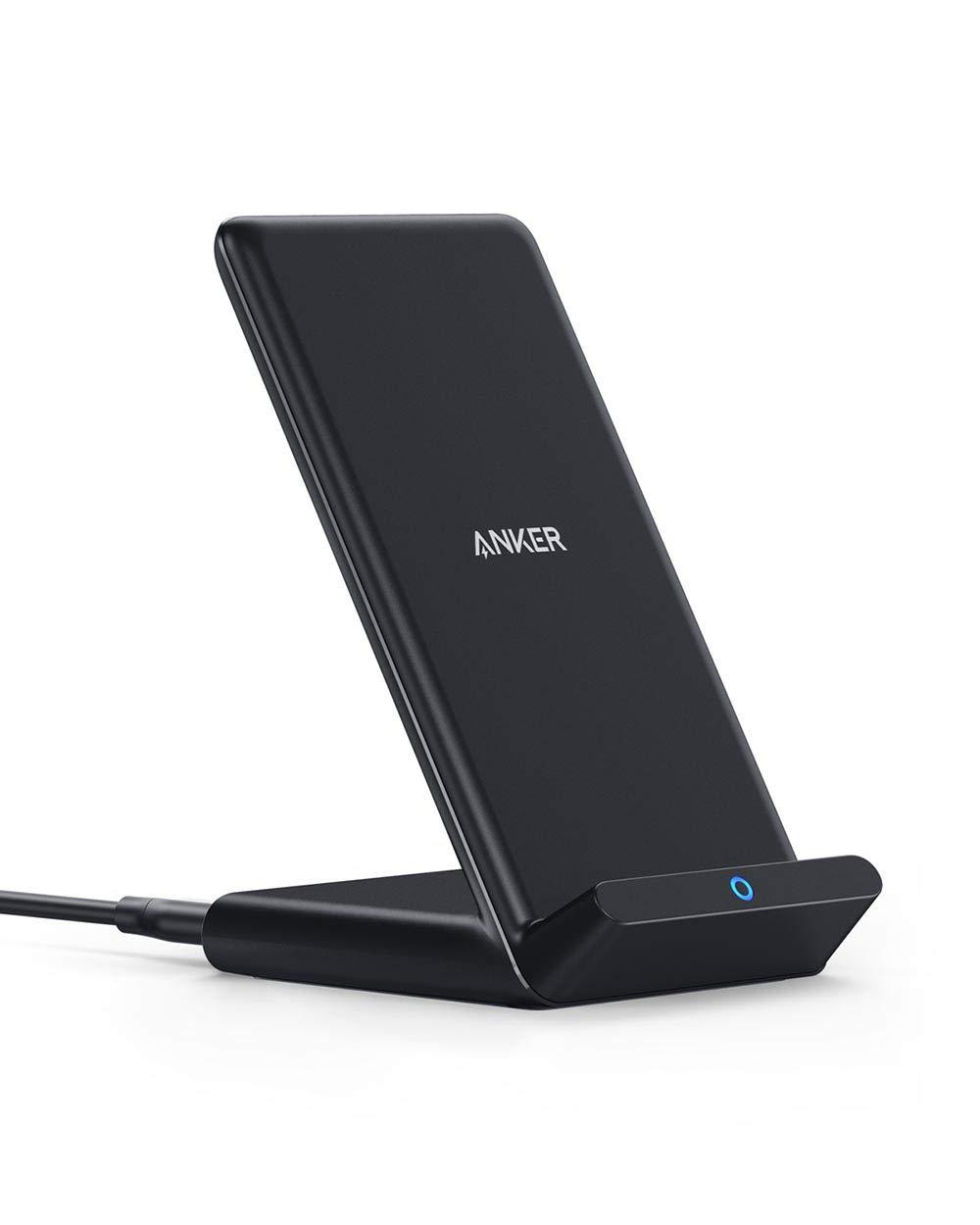 Anker Fast Wireless Charger, 10W Wireless Charging Stand, Qi-Certified image