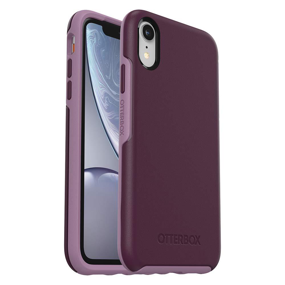 OtterBox SYMMETRY SERIES Case for iPhone XR TONIC VIOLET (WINTER BLOOM/LAVENDER MIST) image