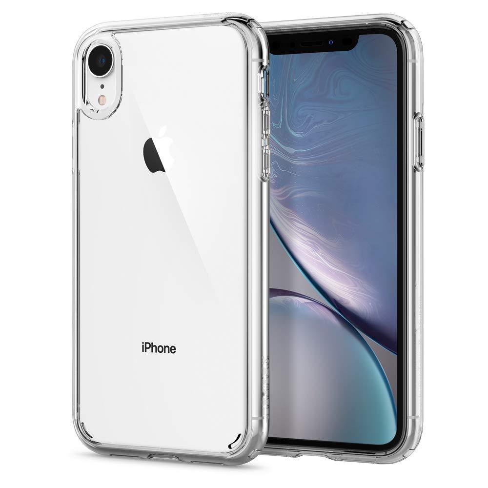 Spigen Ultra Hybrid Case Crystal Clear for Apple iPhone XR image