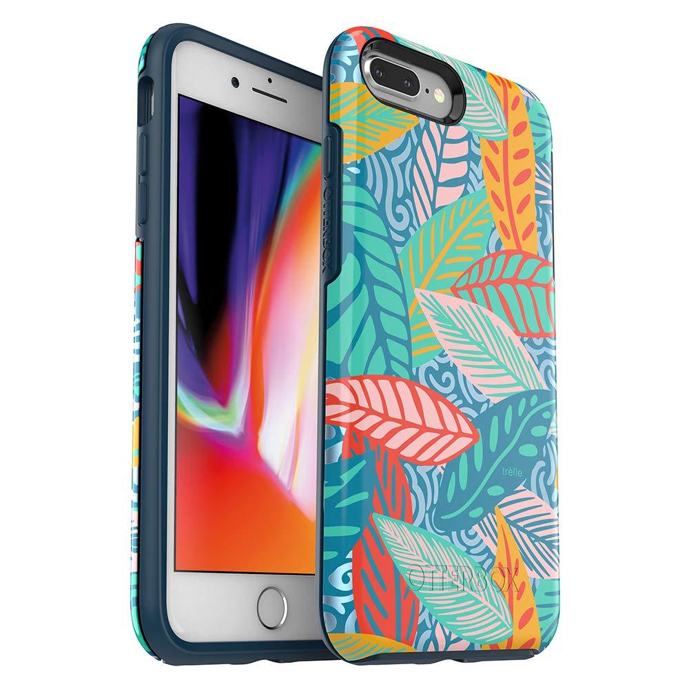 OtterBox Symmetry Series Cell Phone Case for iPhone 8 Plus & iPhone 7 Plus - Anegada by Trefle image