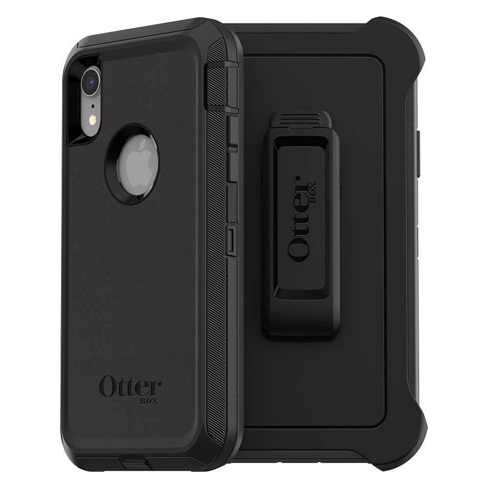 OtterBox Defender Series Case for iPhone XR - Black image