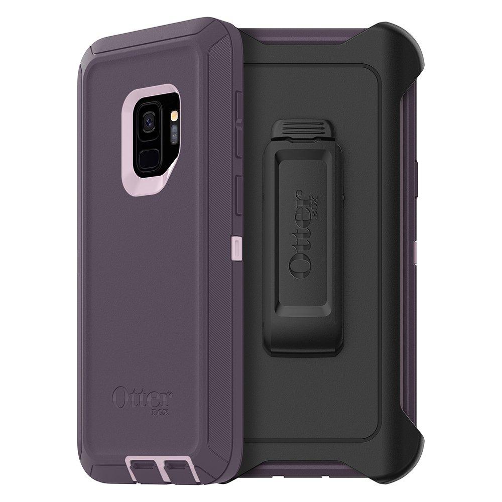 OtterBox Defender Series Case for Samsung Galaxy S9 Purple Nebula (Winsome Orchid/Night Purple) image