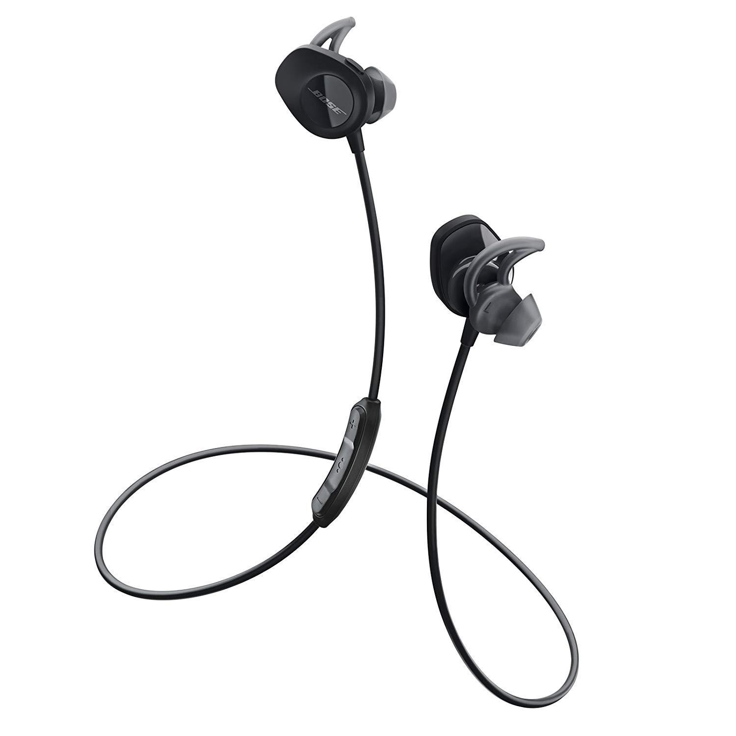 Bose SoundSport Wireless Headphones, Black image