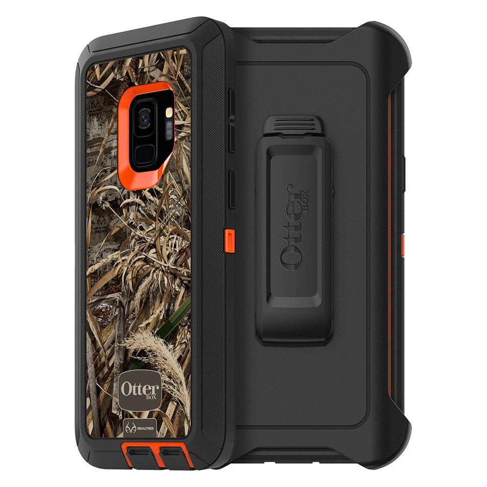 OtterBox Defender Series Case for Samsung Galaxy S9 MAX 5 Blaze (Blaze Orange/Black/MAX 5) image