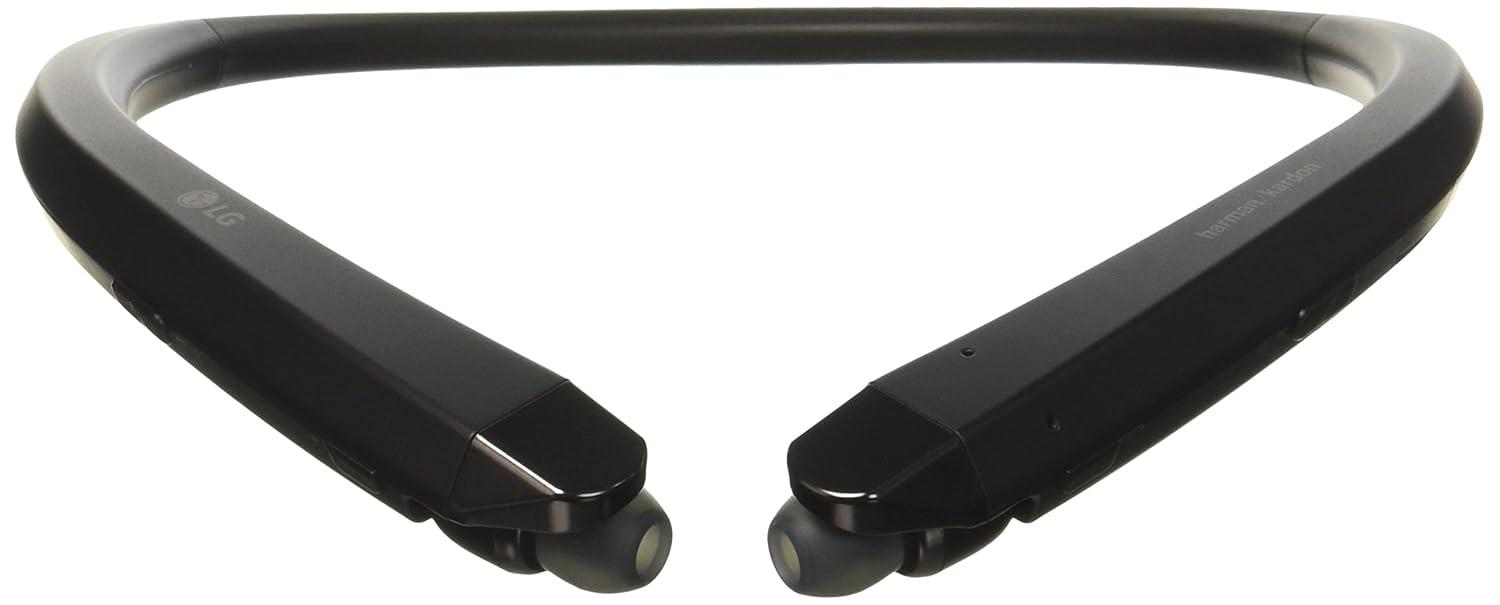 LG HBS-910 Tone Infinim Bluetooth Stereo Headset - Black image