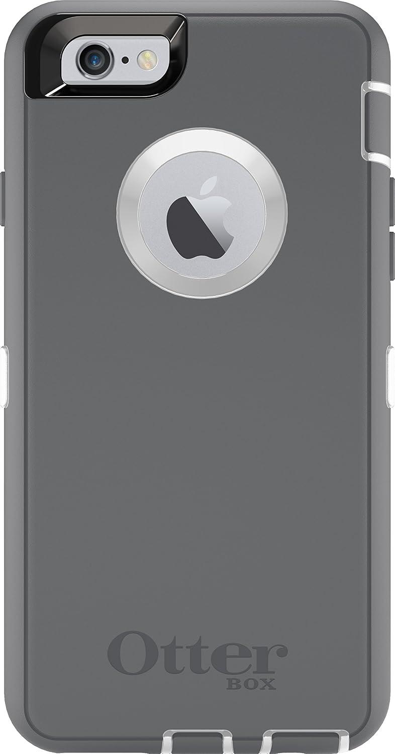 OtterBox DEFENDER iPhone 6/6s Case - GLACIER (WHITE/GUNMETAL GREY) image