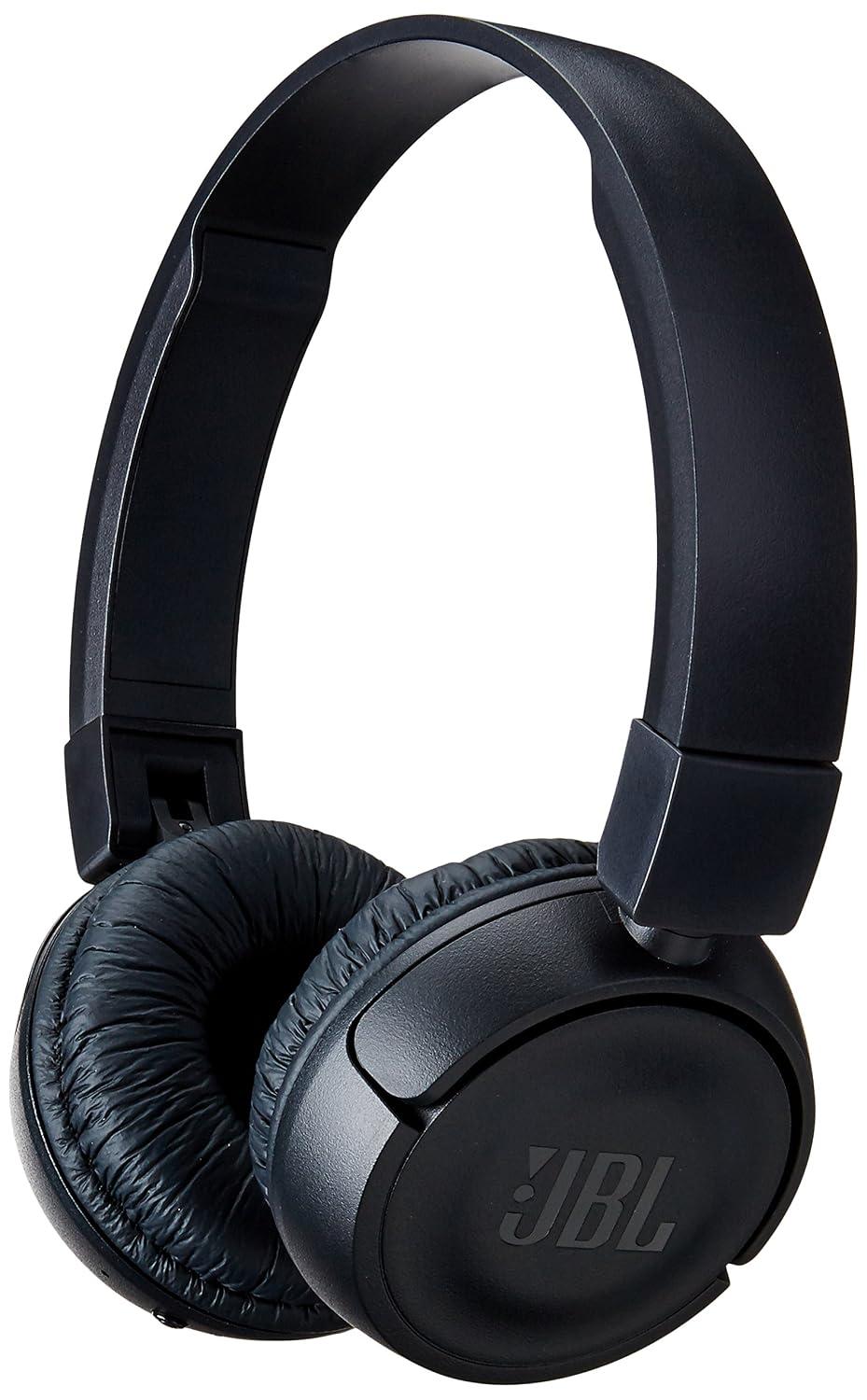 JBL T450BT Wireless On-Ear Headphones with Built-in Remote and Microphone image