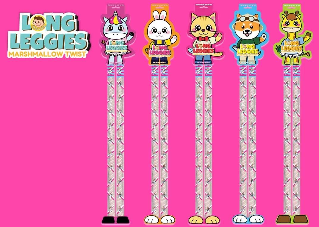 POCAS LONG LEGGIES MARSHMALLOW TWIST image