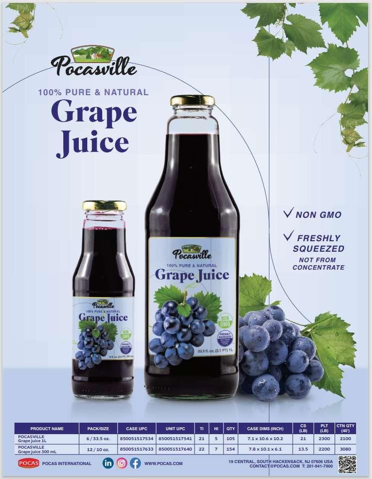 POCAS Grape Juice image