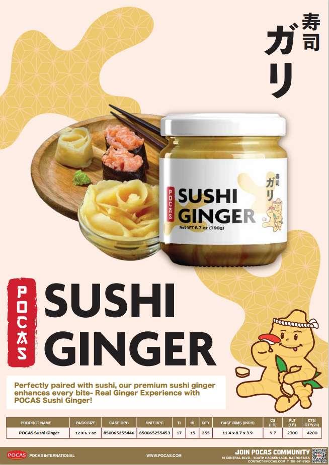 POCAS Sushi Ginger image
