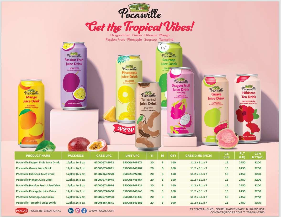POCAS Fruit Juice image