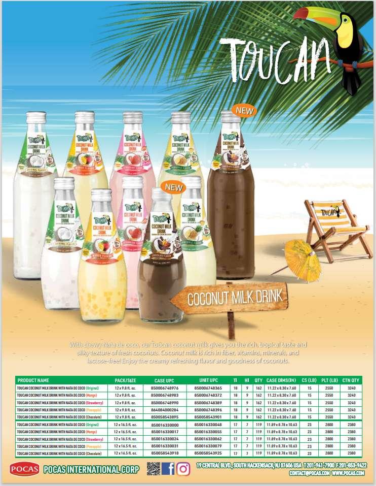 POCAS Coconut Milk Drink image