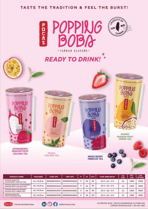 POCAS Popping Boba RTD