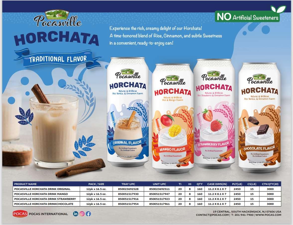 POCAS Horchata image
