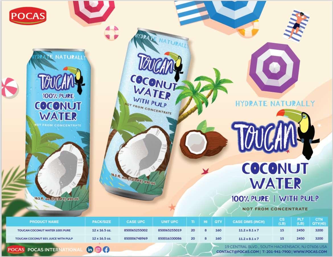POCAS Coconut Water image