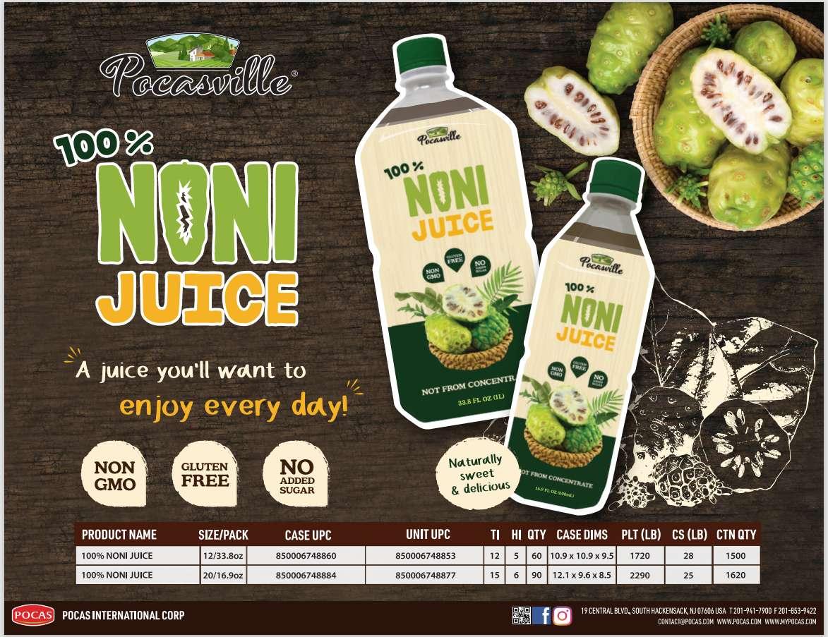 POCAS Noni Juice image