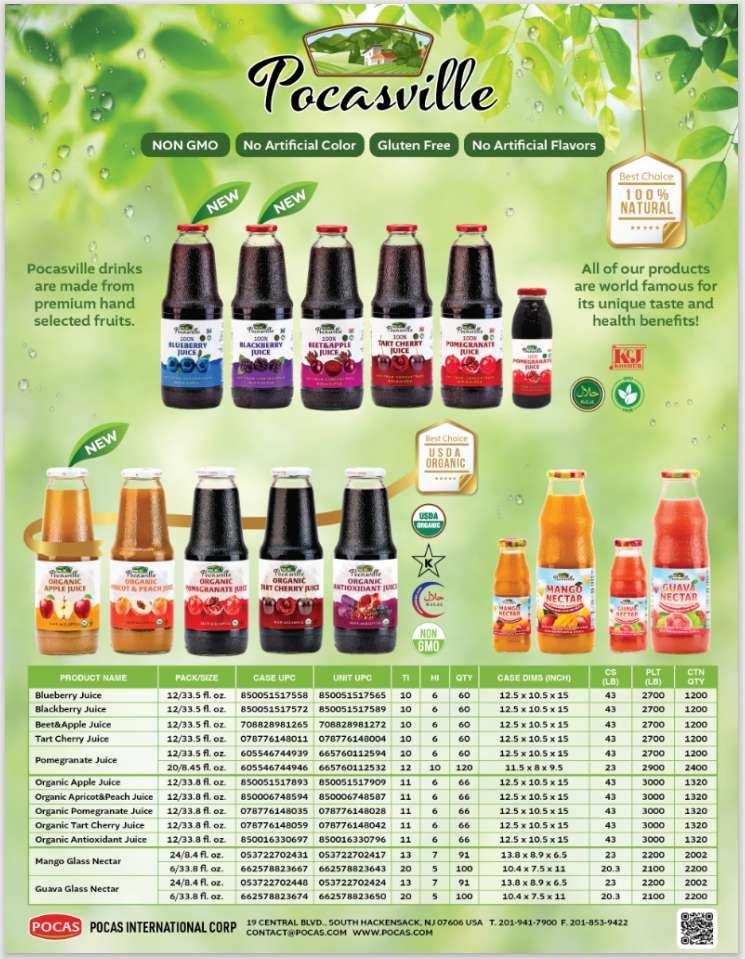 POCAS Organic Juice