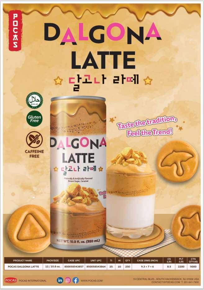 POCAS Dalgona Latte