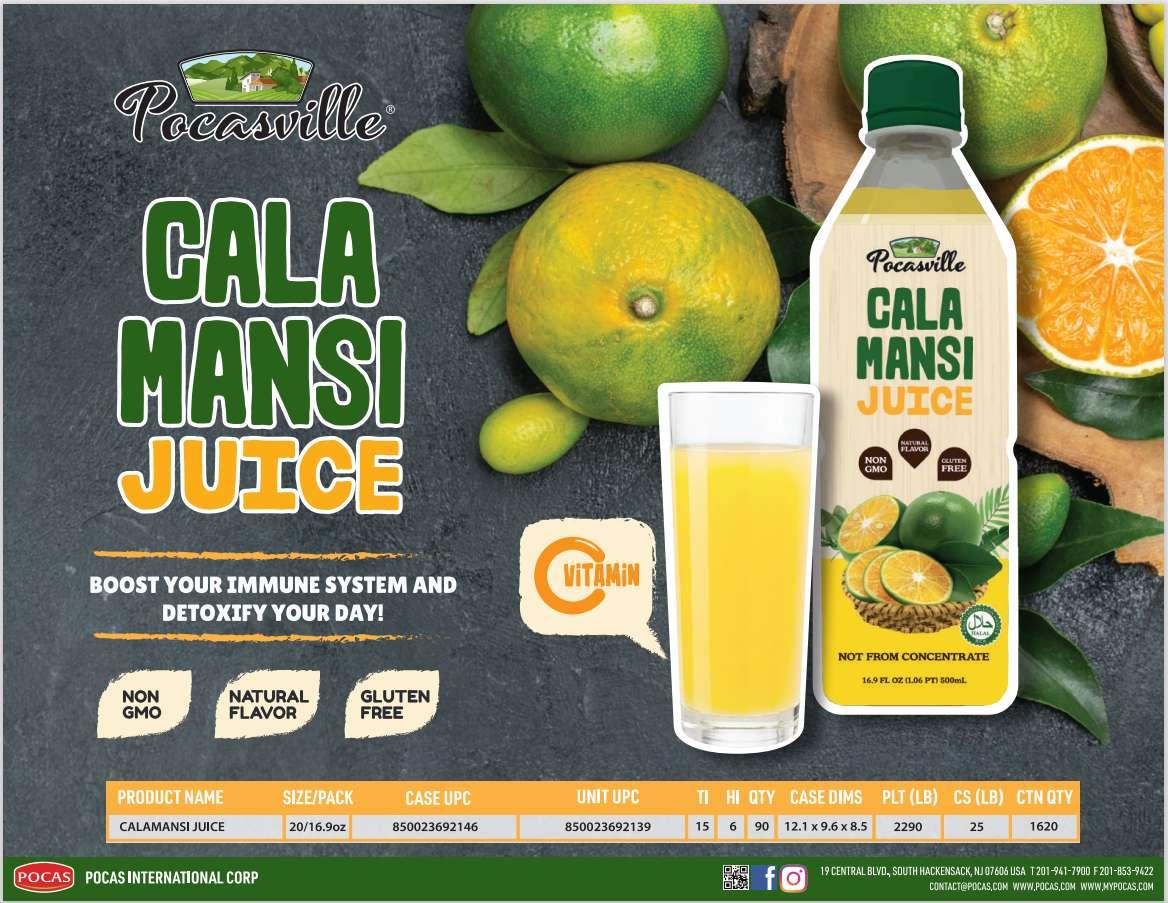 POCAS Cala Mansi Juice image