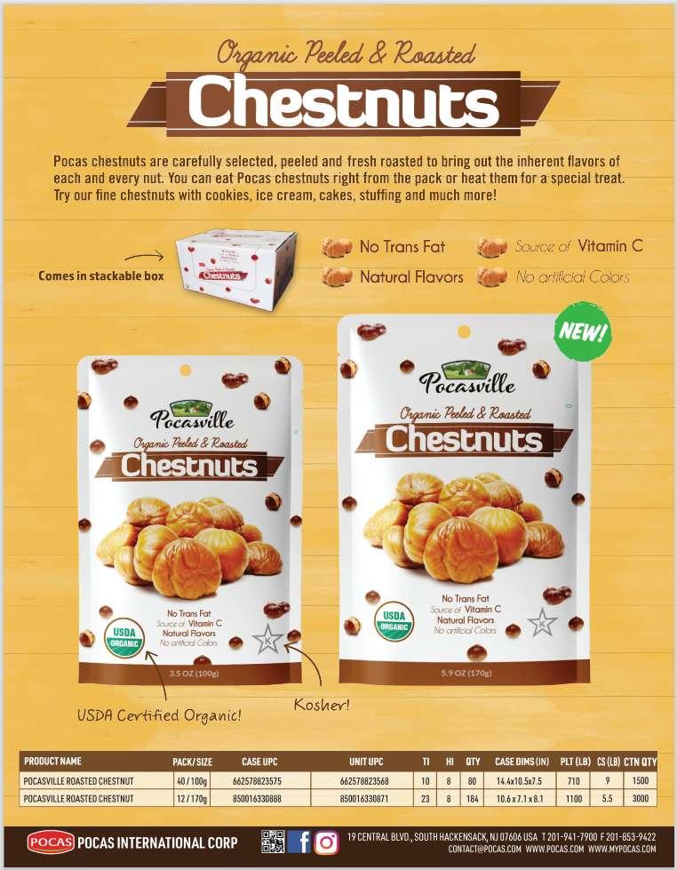 POCAS Chestnuts