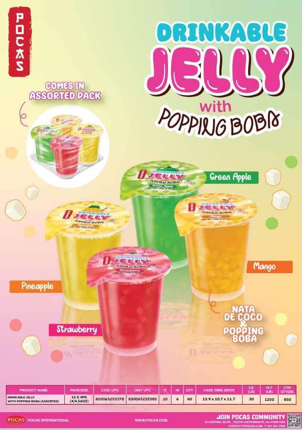POCAS Drinkable Jelly