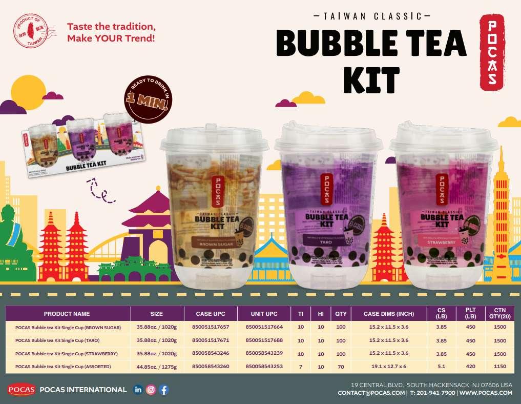 Bubble Tea Kit Single Cup image