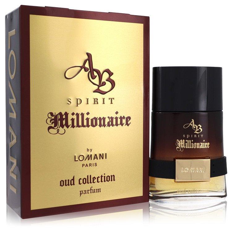 Spirit Millionaire Oud Collection by Lomani image