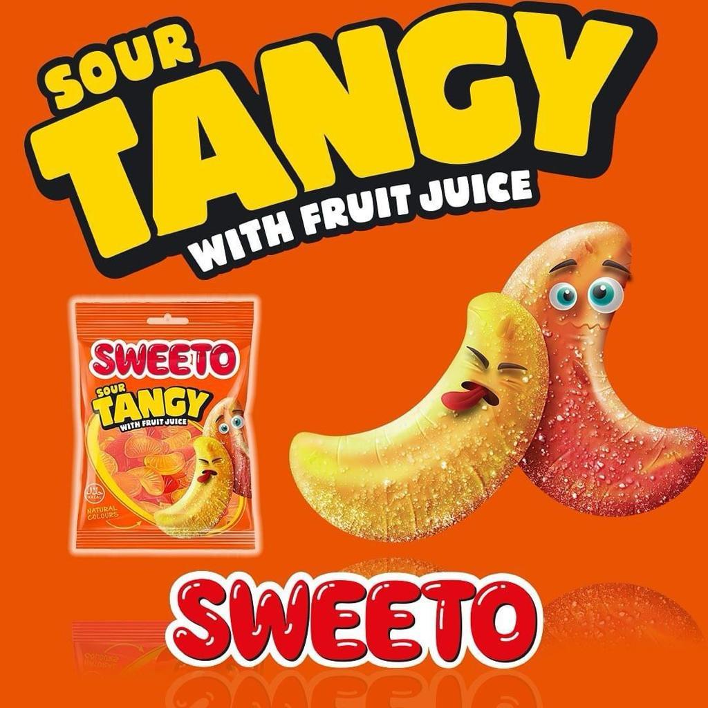 SWEETO SOUR TANGY 100G 12CT image