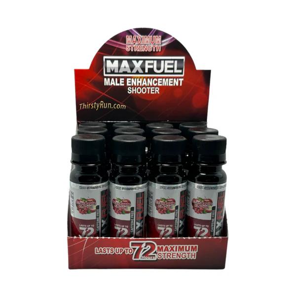 MaxFuel Male Enhancement Shooter 12CT image