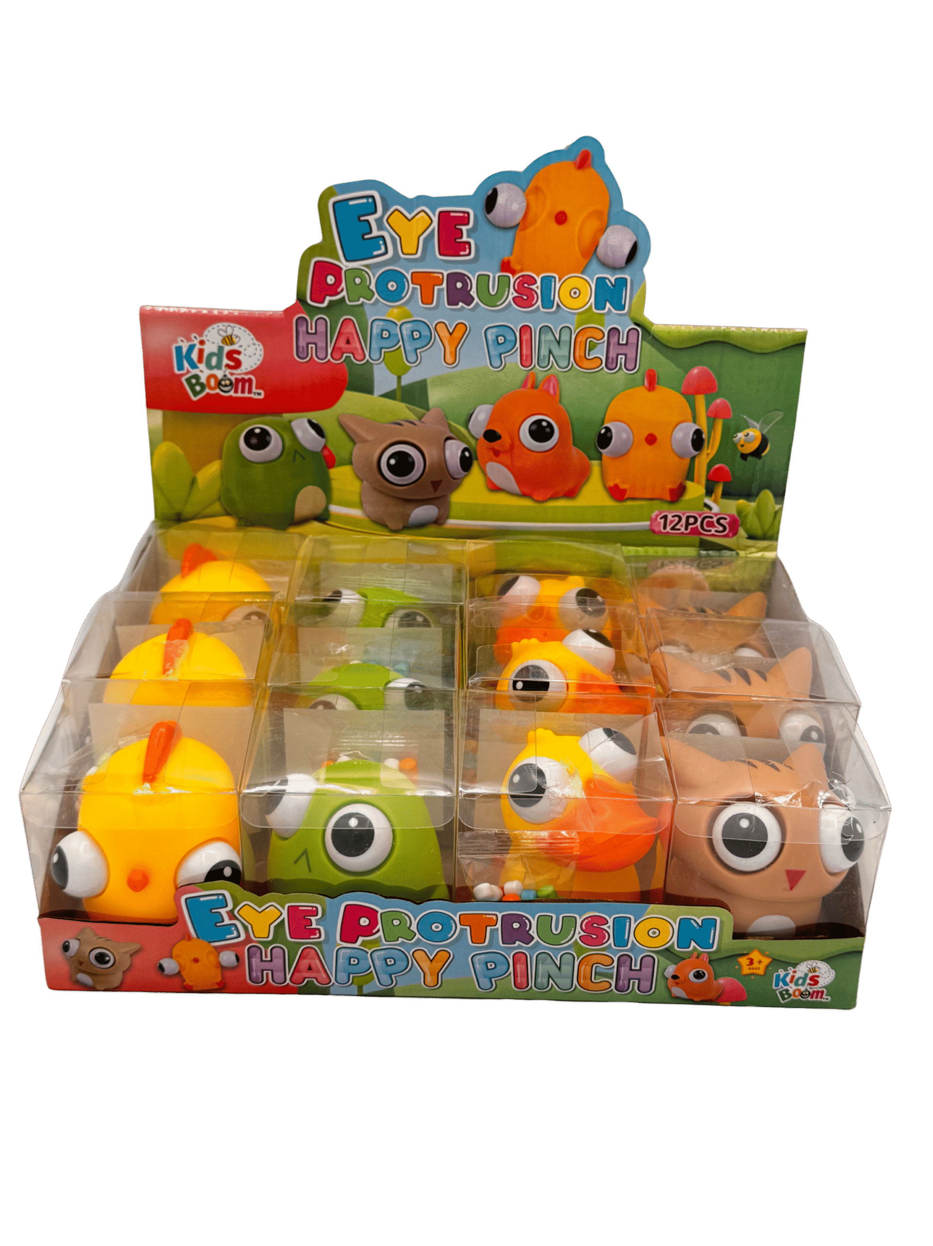 KIDS BOOM! | EYE PROTRUSION HAPPY PINCH 12CT image