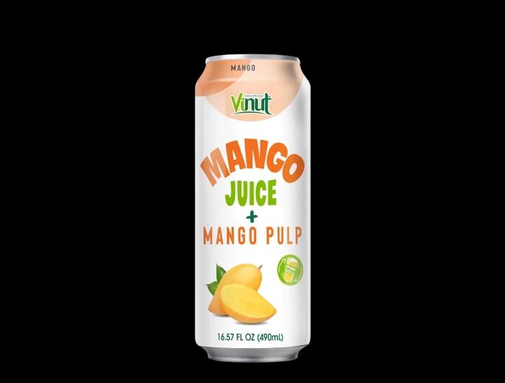 VINUT JUICE 500ML 24CT-MANGO JUICE WITH PULP image